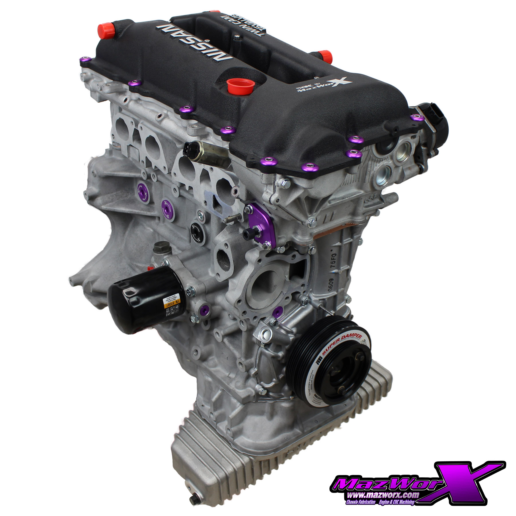SR20DET RWD Long Block Stage 0.8